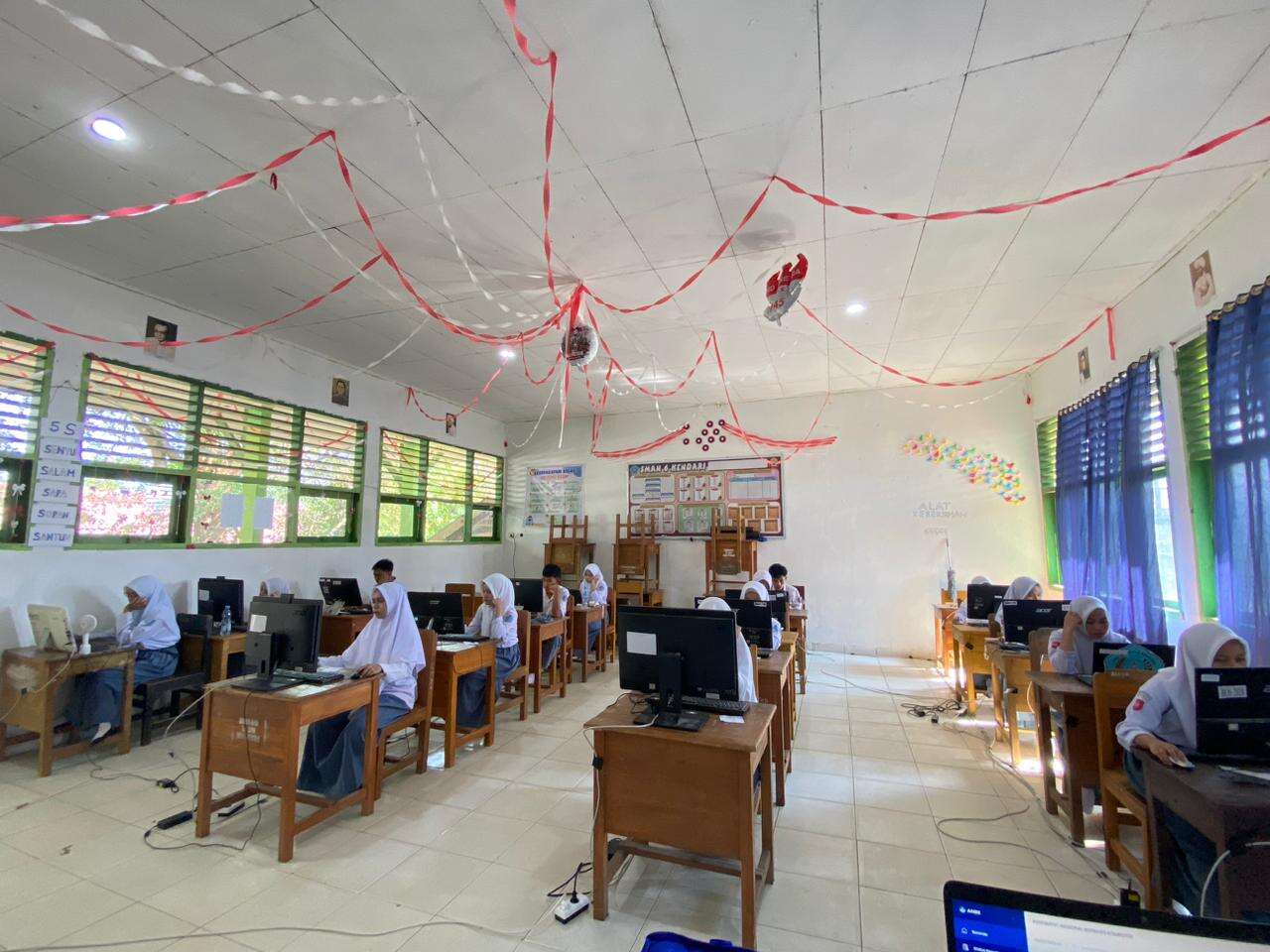 Kegiatan Pelaksanaan Tes Kemampuan Akademik (TKA)